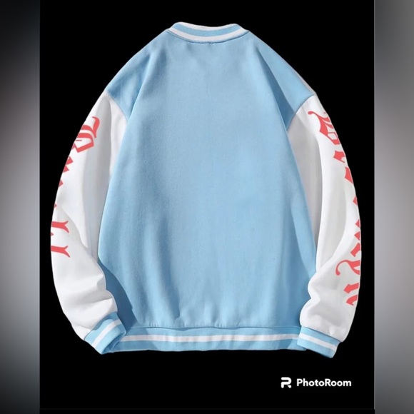 varsity jacket size xl mens New York coat new bomber - Picture 2 of 3